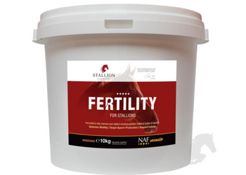 NAF Five Star Fertility For Stallions - 10kg Tub (approx. 5 month supply) 